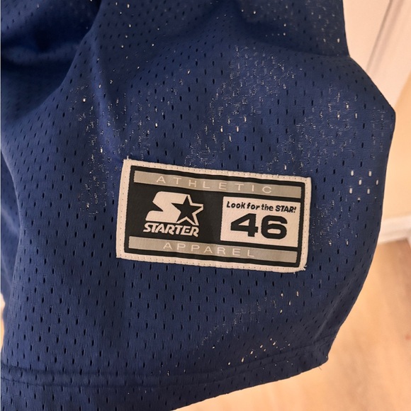 Blue Deion Sanders Cowboys Jersey - Picture 3 of 8